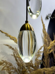 Фото 2 Подвесной светильник MT8610-C brass