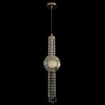 Фото 3 Светильник подвесной Crystal Lux NAVAJO SP3W LED GOLD