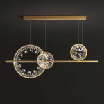 Фото 3 Люстра XD-120B gold