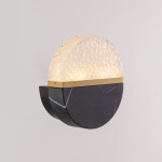 Фото 3 Настенный светильник MB25030008-1A brass/black