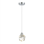 Фото SL6114.103.01 Подвес ST-Luce Хром/Прозрачный LED 1*3W 3000K КАСКАТО