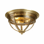 Фото 1 Потолочный светильник Residential 4 brass