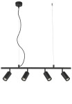 Фото 4 Светильник подвесной Crystal Lux RIVO SP4 L800 BL