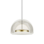 Фото 3 Подвесной светильник MD24030031-1A brass/clear