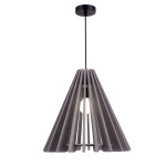 Фото 3 SL3002.403.01 Светильник подвесной ST-Luce Черный/Бежевый E27 1*60W СЕНТИТО