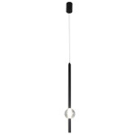 Фото 4 Светильник подвесной Crystal Lux ELVIRA SP8W LED 4000K BLACK
