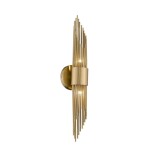 Фото 2 Настенный светильник W68069-2 ant.brass