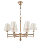 Фото 2 Люстра Crystal Lux FLAVIO SP6 GOLD