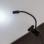 Фото 3 CL803061N Ньютон Черный LED 4W*4000K, на клипсе