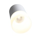 Фото 2 ST100.502.05 Светильник потолочный Белый LED 1*5W 3000K 390Lm Ra>80 120° D64xH110 170-240V Накладные светильники
