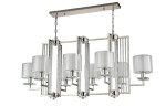 Фото 4 Люстра Crystal Lux NICOLAS SP8 L1000 NICKEL/WHITE