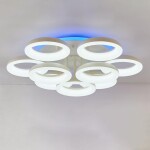 Фото 3 CL225A190E Паркер Белый Смарт RGB Св-к Люстра