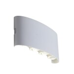 Фото 3 SL089.501.08 Светильник уличный настенный ST-Luce Белый кварцевый LED 8*1W 4000K BISELLO