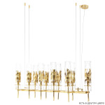 Фото 4 Люстра Crystal Lux PRIMAVERA SP10 GOLD
