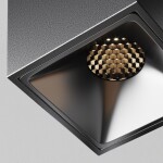 Фото 5 Потолочный светильник Technical C065CL-8W3K-SQ-B