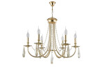 Фото 4 Люстра Crystal Lux VICTORIA SP6 GOLD/AMBER