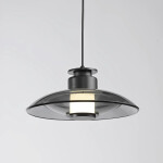 Фото 3 Подвесной светильник 8665P/S black/smoky