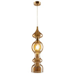 Фото 3 Светильник подвесной Crystal Lux IRIS SP1 A AMBER