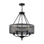 Фото 3 Люстра Freya FR4166-PL-05C-BL