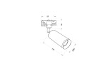 Фото 2 Трековый светильник Technical TR028-3-GU10-MG