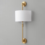 Фото Бра Crystal Lux VINTAGE AP2 BRASS