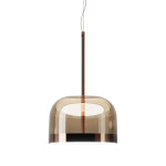 Фото 4 Подвесной светильник Equatore Large amber/copper