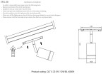 Фото 1 Светильник трековый магнитный Crystal Lux CLT 0.33 010 12W BL 4000K