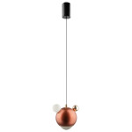 Фото 4 Светильник подвесной Crystal Lux AMIGO SP LED RED