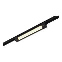 Фото ST368.436.10 Св-к трек. Черный LED 1*10W 3000K 725Lm Ra90 120 IP20 L387xW49xH54 170-240VV BASE