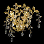 Фото 3 Бра Crystal Lux EDEN AP2 GOLD