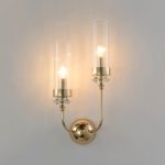 Фото 3 Бра Crystal Lux SECRET AP2 GOLD