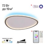 Фото 7 CL215B251E TRIO Черная Люстра Потолочная