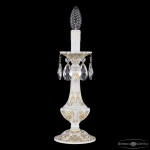 Фото 4 Настольная лампа с хрусталём AL78100L/1-32 WMG Bohemia Ivele Crystal
