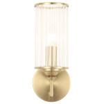 Фото 4 Бра Crystal Lux GLORIA AP1 BRASS