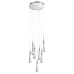 Фото 2 Подвесной светильник Pour 7A satin nickel