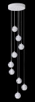 Фото 1 Светильник подвесной Crystal Lux GASPAR SP9 D300 WHITE