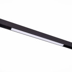 Фото 2 ST360.436.12 Магнитный трековый светильник Черный LED 1*12W 3000K 780Lm Ra>90 120 IP20 L406xW22xH44 SKYLINE 48