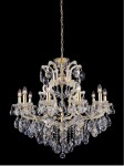 Фото 4 Люстра Crystal Lux ISABEL SP11 GOLD/TRANSPARENT