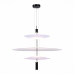 Фото SL6101.423.01 Люстра подвесная ST-Luce Черный/Белый LED 1*15W 3000K ИСОЛА