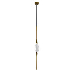 Фото 4 Подвесной светильник Pezzo 1 gold