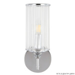 Фото 4 Бра Crystal Lux GLORIA AP1 CHROME
