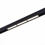 Фото 3 ST804.446.18 Магнитный трековый светильник Черный LED 1*18W 4000K 1 100Lm Ra>90 120° IP20 L330xW22xH SKYLINE 48