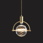 Фото 3 Подвесной светильник 2121P/A brass/clear