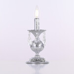 Фото 3 Настольная лампа AL77500L/1-23 Ni Bohemia Ivele Crystal