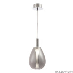 Фото 4 Светильник подвесной Crystal Lux GAUDI SP4W LED SMOKE