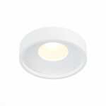 Фото 3 ST751.548.10 Св-к встр. Белый LED 1*10W 4000K 750Lm Ra>90 38° IP20 D100xH75 170-240V Встраиваемые светильники