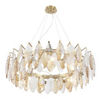 Фото 2 Люстра Crystal Lux TREVI SP8 BRASS