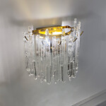 Фото 5 Настенный светильник 771331 gold/clear