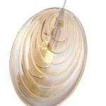 Фото 3 Светильник подвесной Crystal Lux MAR SP1 AMBER