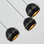 Фото 4 Подвесной светильник MD21001034-8A black/gold
